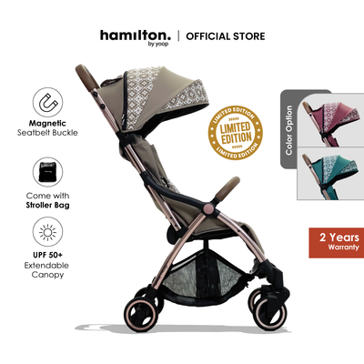 Hamilton X1 Plus Limited Edition X1 Plus Stroller Cabin-Sized Friendly & Autofold
