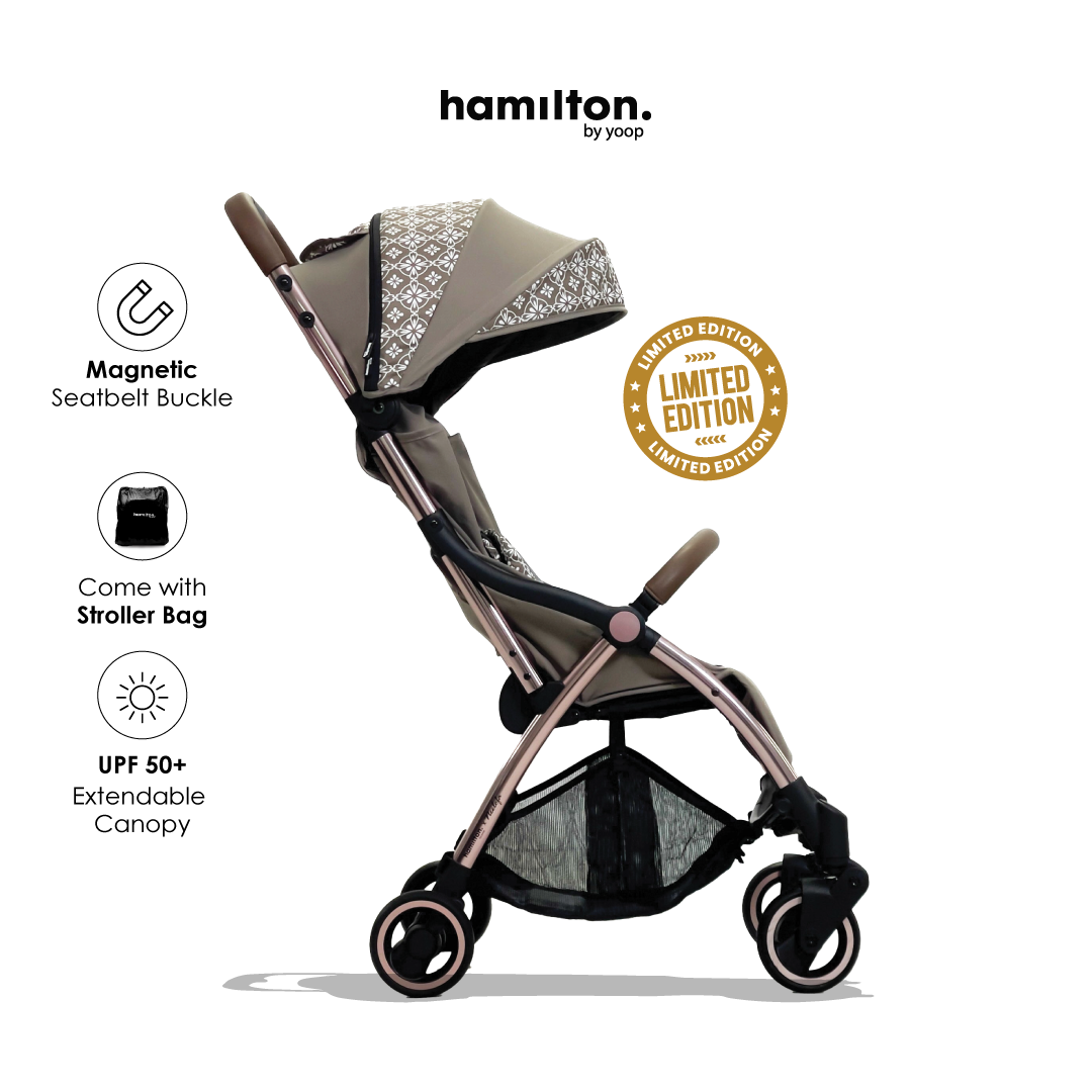 [ Trade In ] Hamilton Limited Edition X1 Plus Stroller