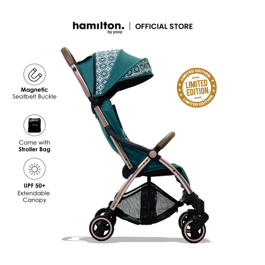 [ Trade In ] Hamilton Limited Edition X1 Plus Stroller Free Colour Pack worth RM499