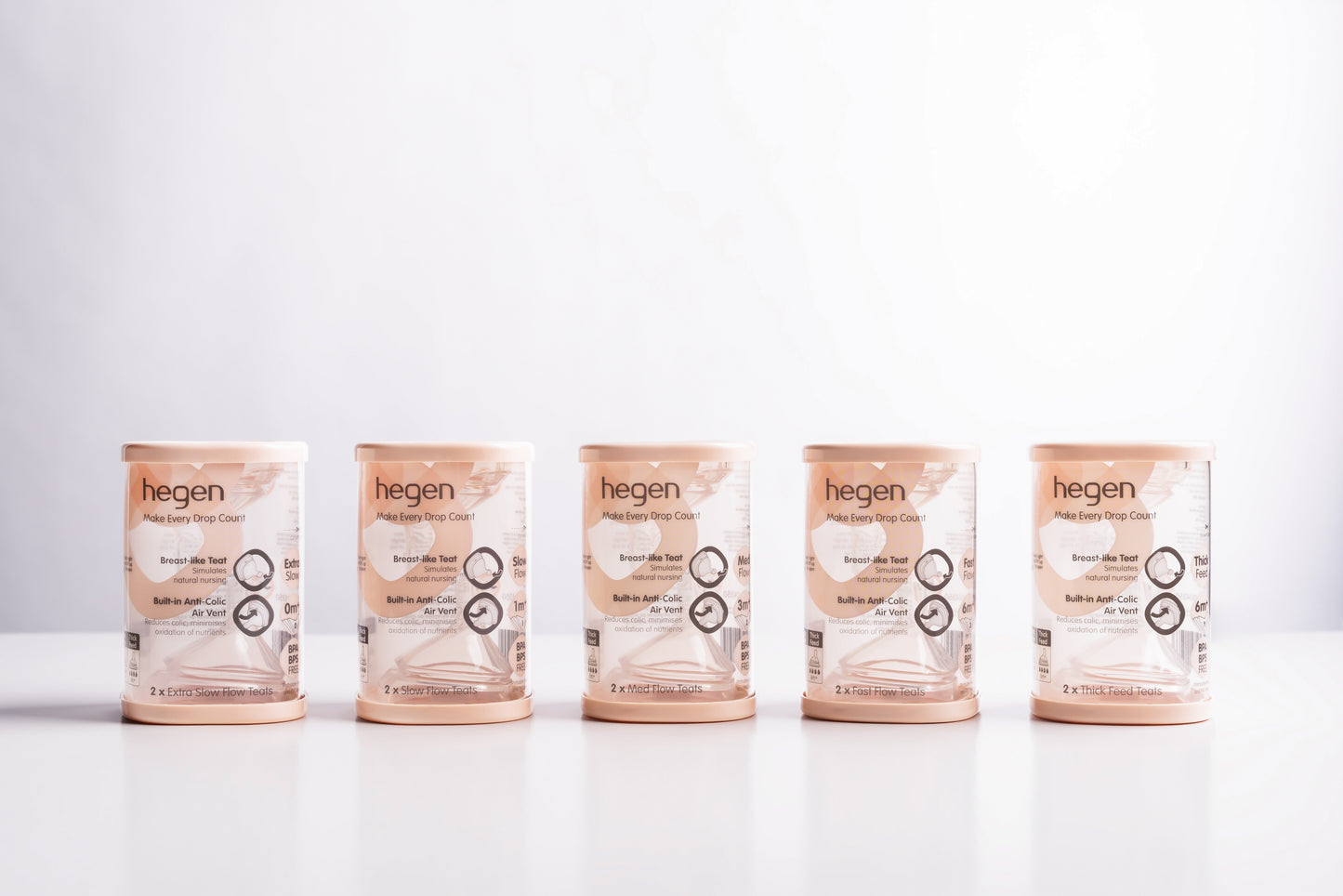 Hegen Teat ( 2Pcs / Pack )