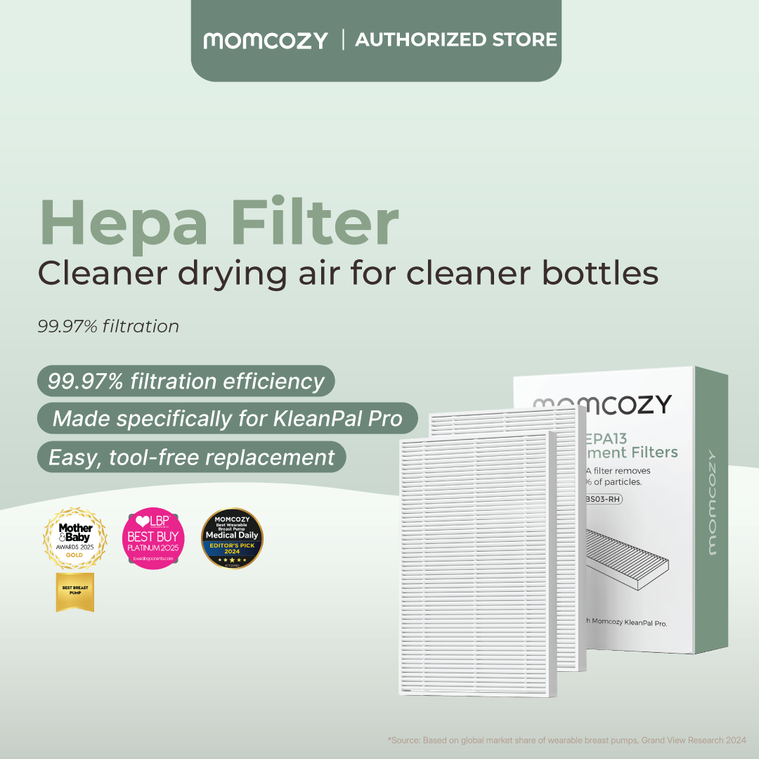 MOMCOZY HEPA FILTER, 2PCS