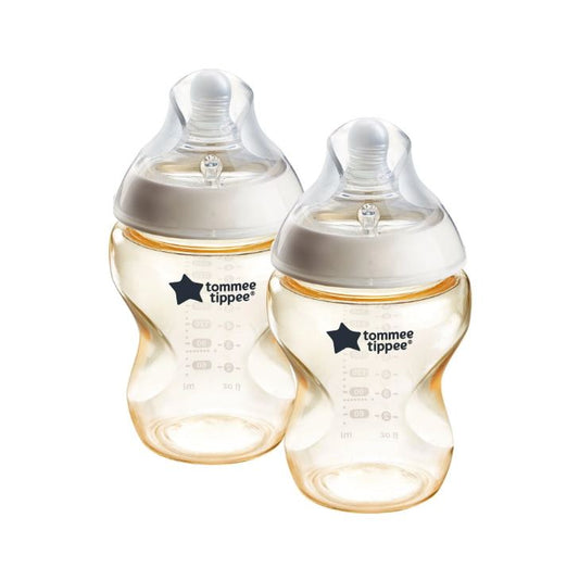 Tommee Tippee Bottle 260Ml Pk1 
Ppsu Natural Start W/M Teat