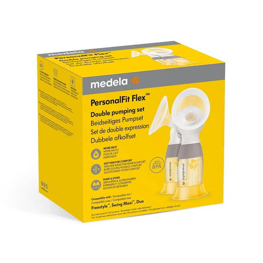 Medela PersonalFit Flex Double Pumping Set