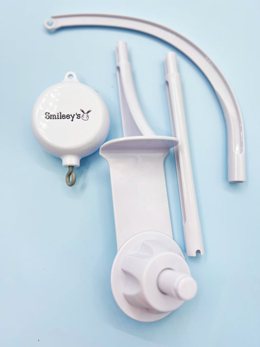 Smileey'S Infant Bed Bell Rattle