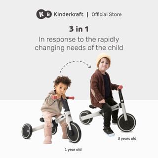 Kinderkraft 3 in 1 Scooter 4trike Suitable for 1 - 3 years old