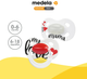 Medela Baby Day & Night Pacifier | [ 0-6 Months, 6-18 Months ] [ 2Pcs / Pack ]