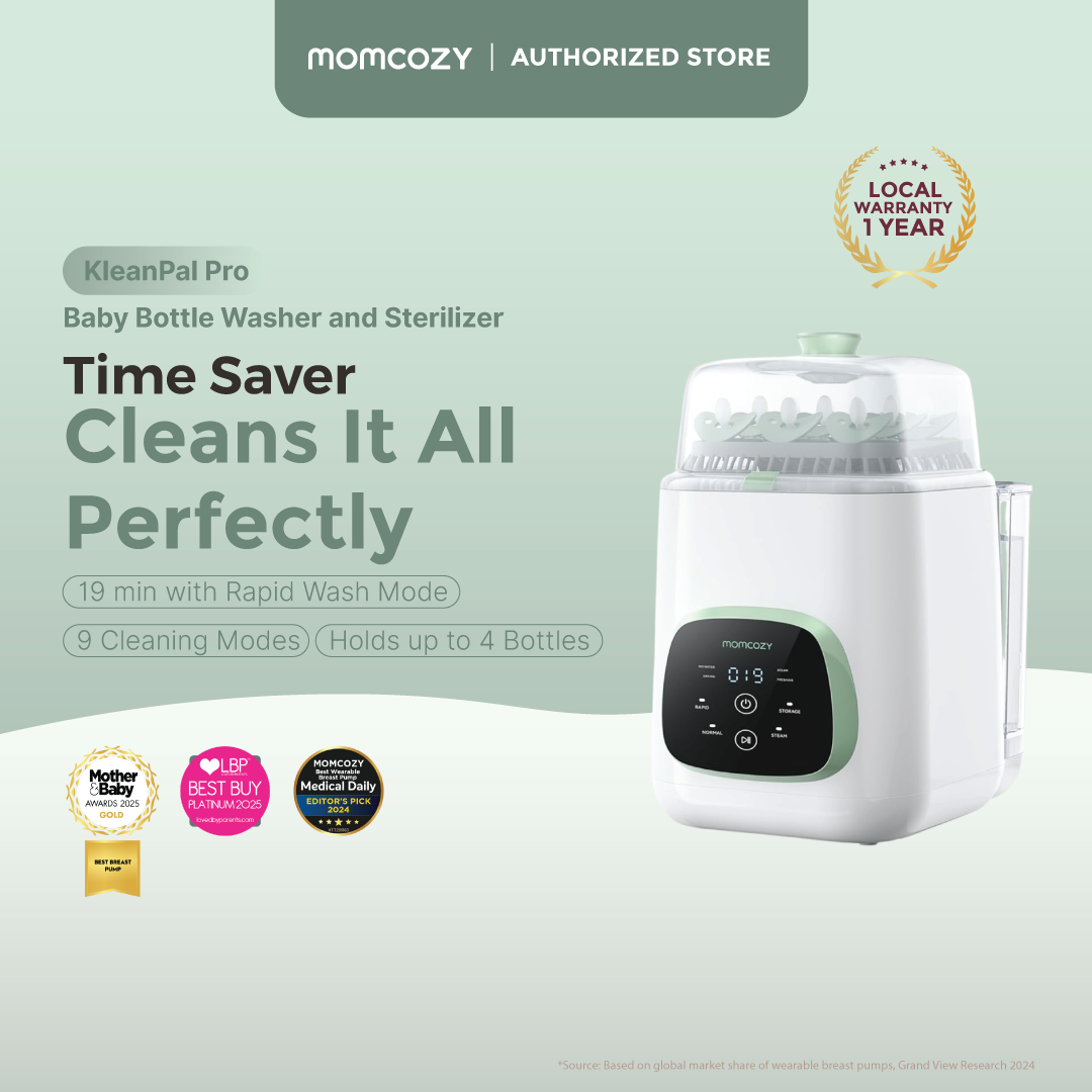 Momcozy KleanPal Pro Baby Bottle Washer and Sterilizer