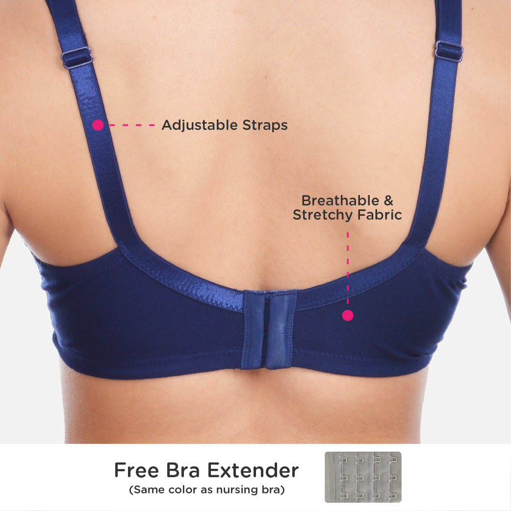 Lunavie Premium Sheer Comfort Nursing Bra