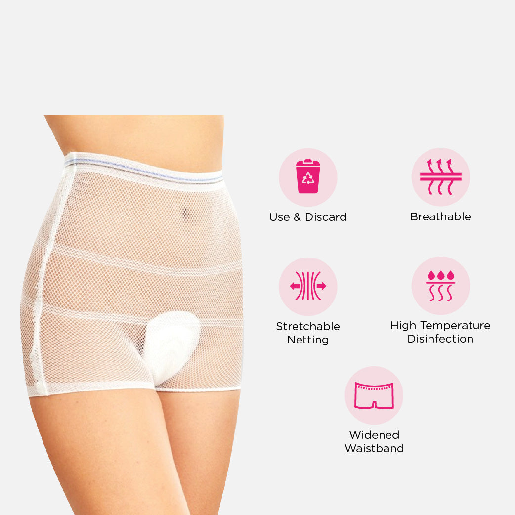 Lunavie Deluxe Disposable Briefs (2 Pcs)