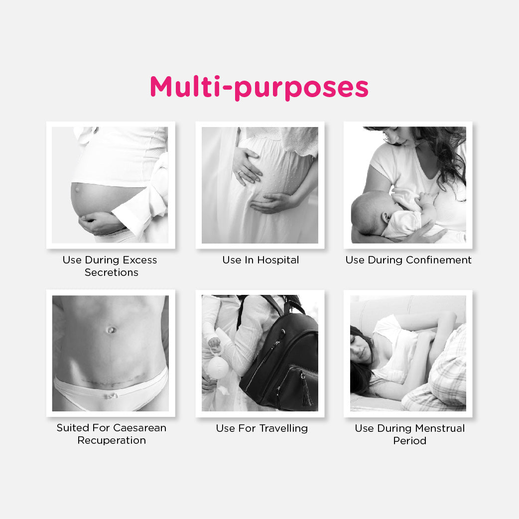 Lunavie Deluxe Disposable Briefs (2 Pcs)