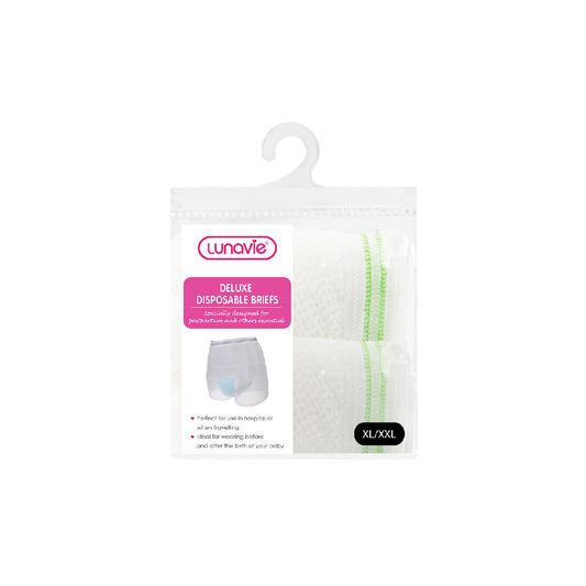 Lunavie Deluxe Disposable Briefs (2 Pcs)
