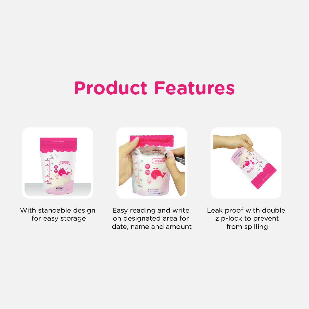 DOUBLE-ZIP LOCK BM STORAGE 7OZ