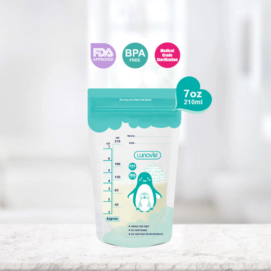 DOUBLE-ZIP LOCK BM STORAGE 7OZ