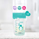 DOUBLE-ZIP LOCK BM STORAGE 7OZ