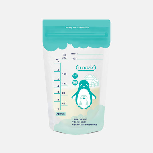 DOUBLE-ZIP LOCK BM STORAGE 7OZ