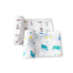 Lunavie Bamboo Muslin Swaddle 2Pcs