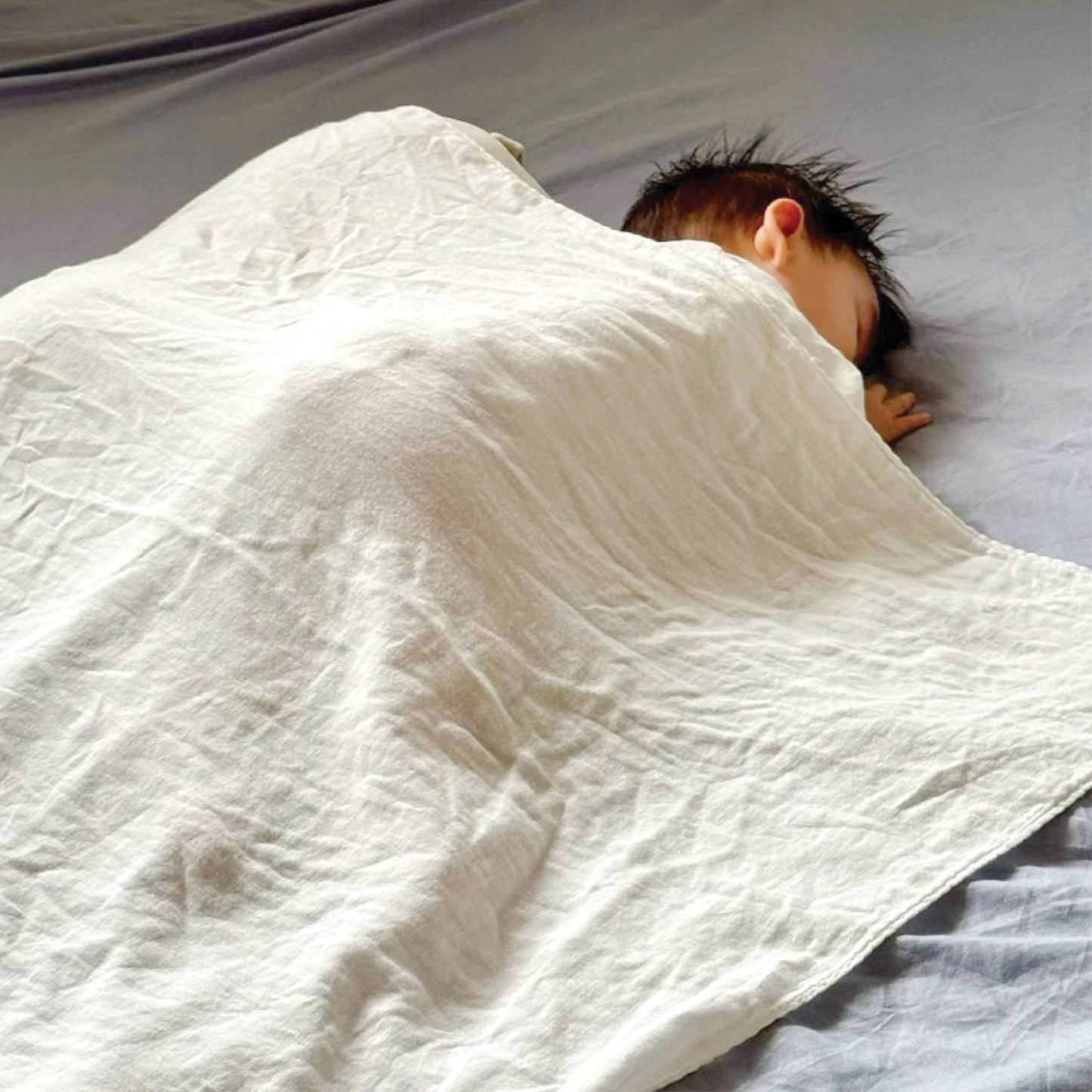 Suzuran Baby Gauze Large Bath Towel 2pcs
