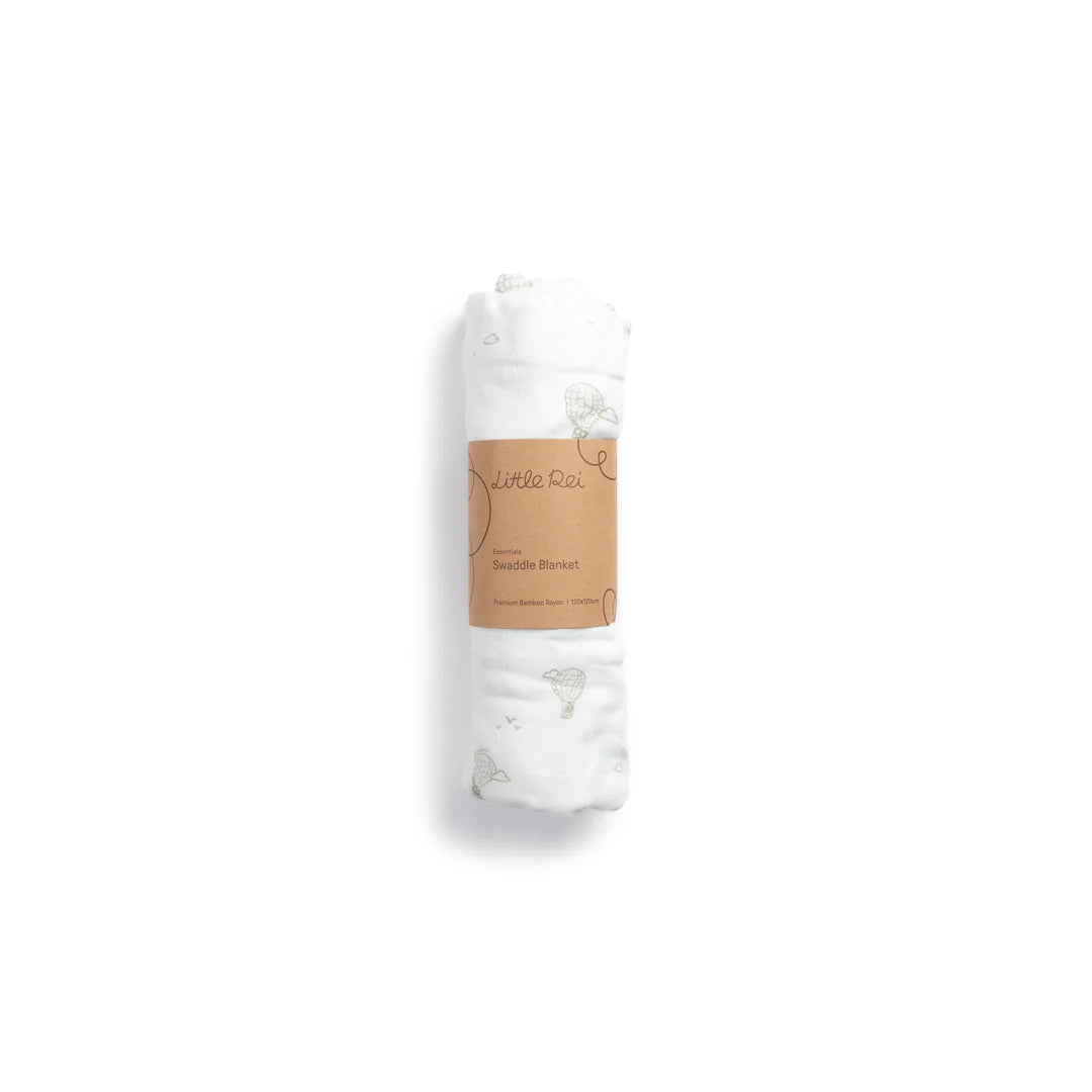 Little Rei Bamboo Swaddle Single 120x120cm