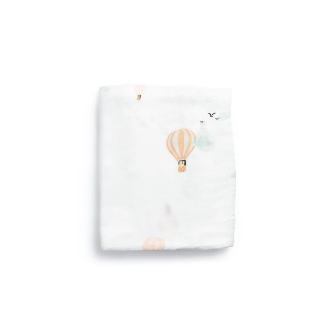 Little Rei Bamboo Swaddle Single 120x120cm