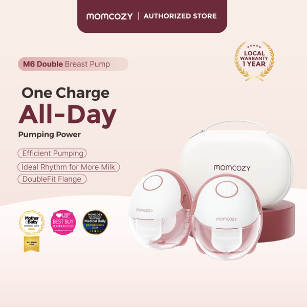 Momcozy M6 Double Breast Pump