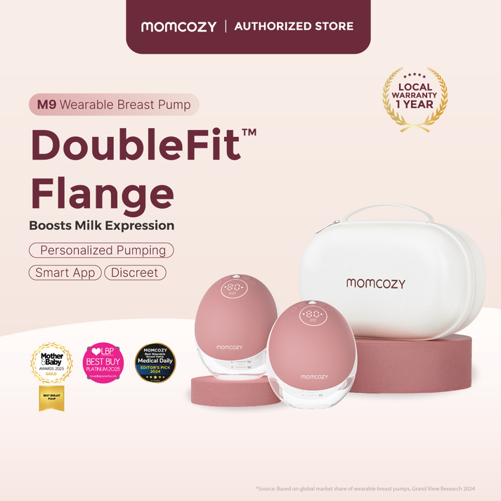 Momcozy M9 Mobile Flow Wearable Breast Pump