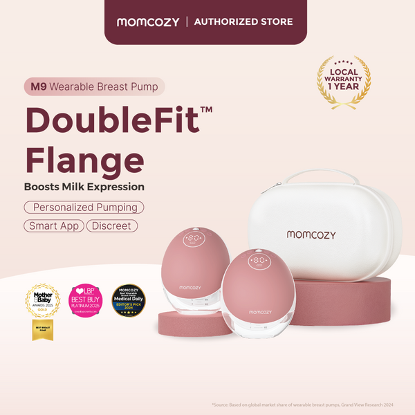 Momcozy M9 Mobile Flow™ Hands-Free Wearable Breast Pump
