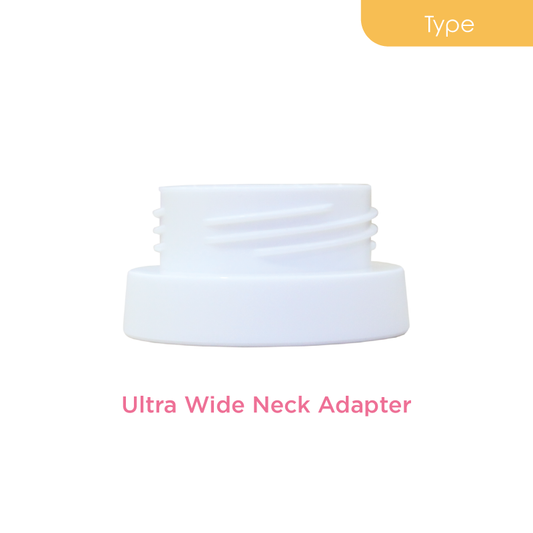 Momama Mm0004 Wide Neck Bottle Adapter “ Pigeon, Mam, Anakku, Nuby Tritan