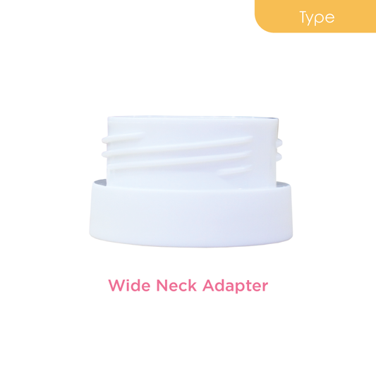 Momama Mm0005 Ultra Wide Neck Bottle Adapter, Hegen