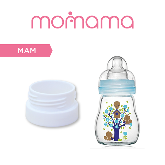 Momama Mm0004 Wide Neck Bottle Adapter “ Pigeon, Mam, Anakku, Nuby Tritan