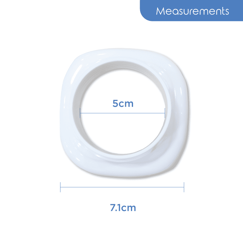 Momama Mm0005 Ultra Wide Neck Bottle Adapter, Hegen