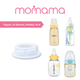 Momama Mm0006 Narrow Neck Bottle Adapter “ Pigeon, Dr Brown, Medela & Simba