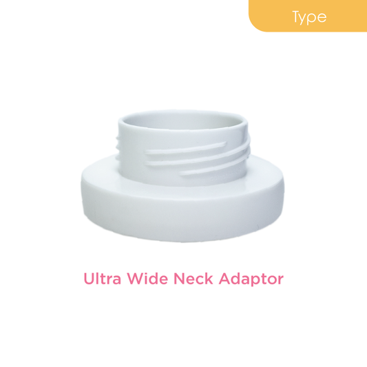 Momama Mm0009 Ultra Wide Neck Adaptor “ Comotomo, He Or She & Haaka