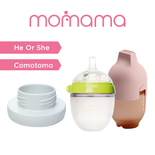 Momama Mm0009 Ultra Wide Neck Adaptor “ Comotomo, He Or She & Haaka