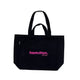 Hamilton Tote Bag - Blue/Beige/Black/Yellow/Pink
