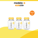 CLERANCE Medela Breast Milk Bottle (150Ml /5Oz) X 3 Pcs / (250Ml /8Oz) X 2 Pcs