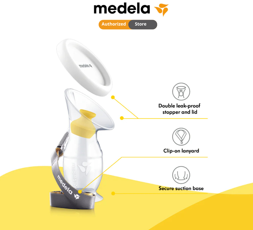 Medela Silicone Bpa Free Breast Milk Collector