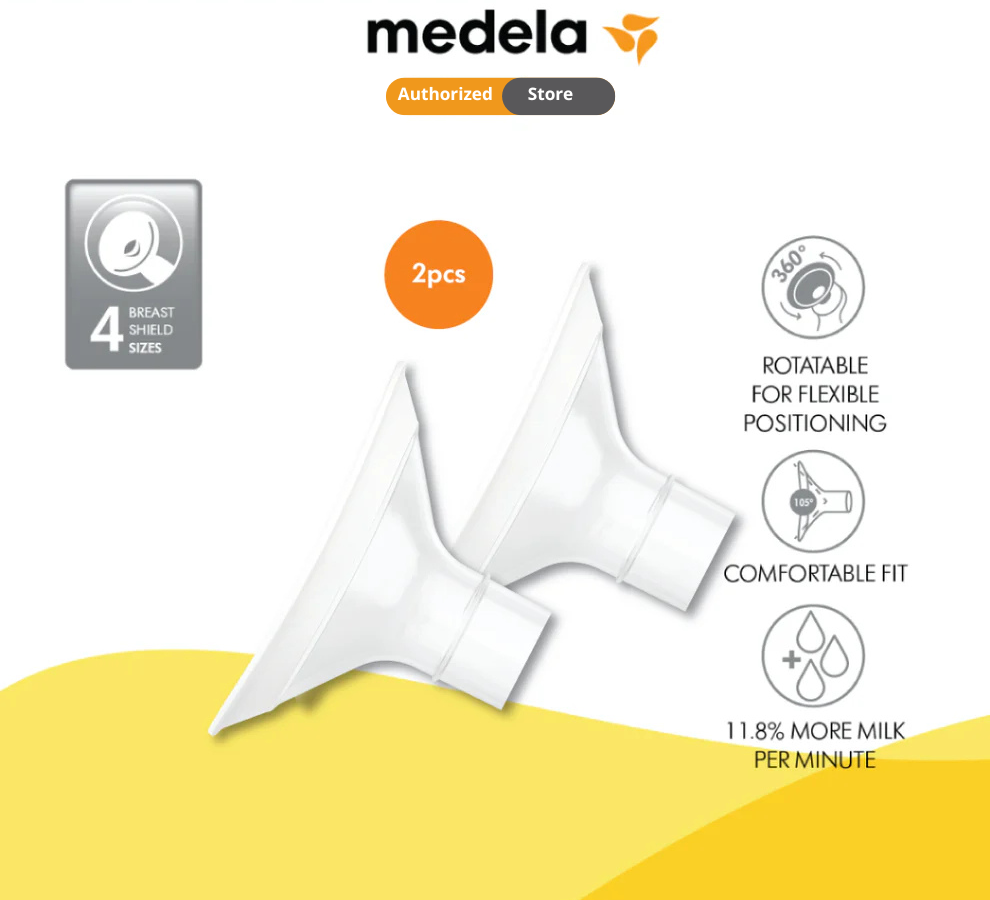 Medela Personal Fit Flex Breast Shield (21Mm/ 24Mm/ 27Mm/ 30Mm) [ 2Pcs ]