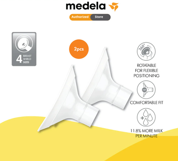 Medela Personal Fit Flex Breast Shield (21Mm/ 24Mm/ 27Mm/ 30Mm) [ 2Pcs ]