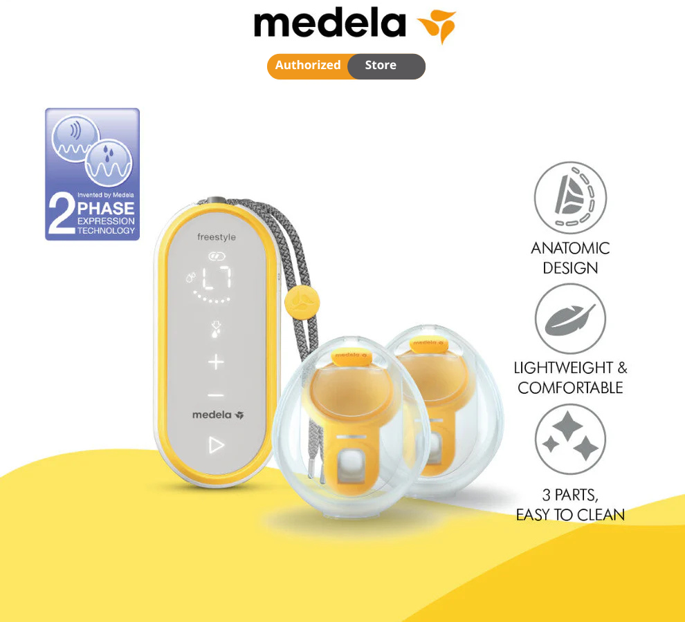 Medela Freestyle Hands-Free Breastpump