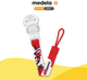 Medela Bpa-Free Pacifier Clip Holder With Universal Design Fits Most Pacifier & Opens With One Hand