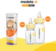 Medela Breast Anti-Colic Milk Bottle With Calma 150Ml