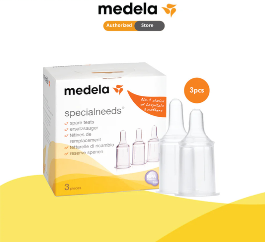 Medela Spare Teats For Special Needs Feeder (3 Pcs/Box)