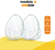 Medela Hands-Free Breastshield (21Mm/24Mm/27Mm) [ 2Pcs / Box ] Without Cups