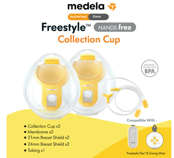 Medela Freestyle Hands-Free Collection Cup Set
