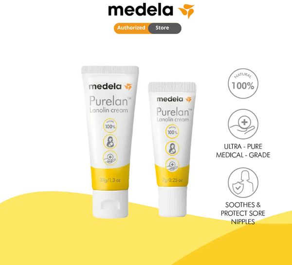 Medela Purelan Lanolin Cream (7gm & 37gm)