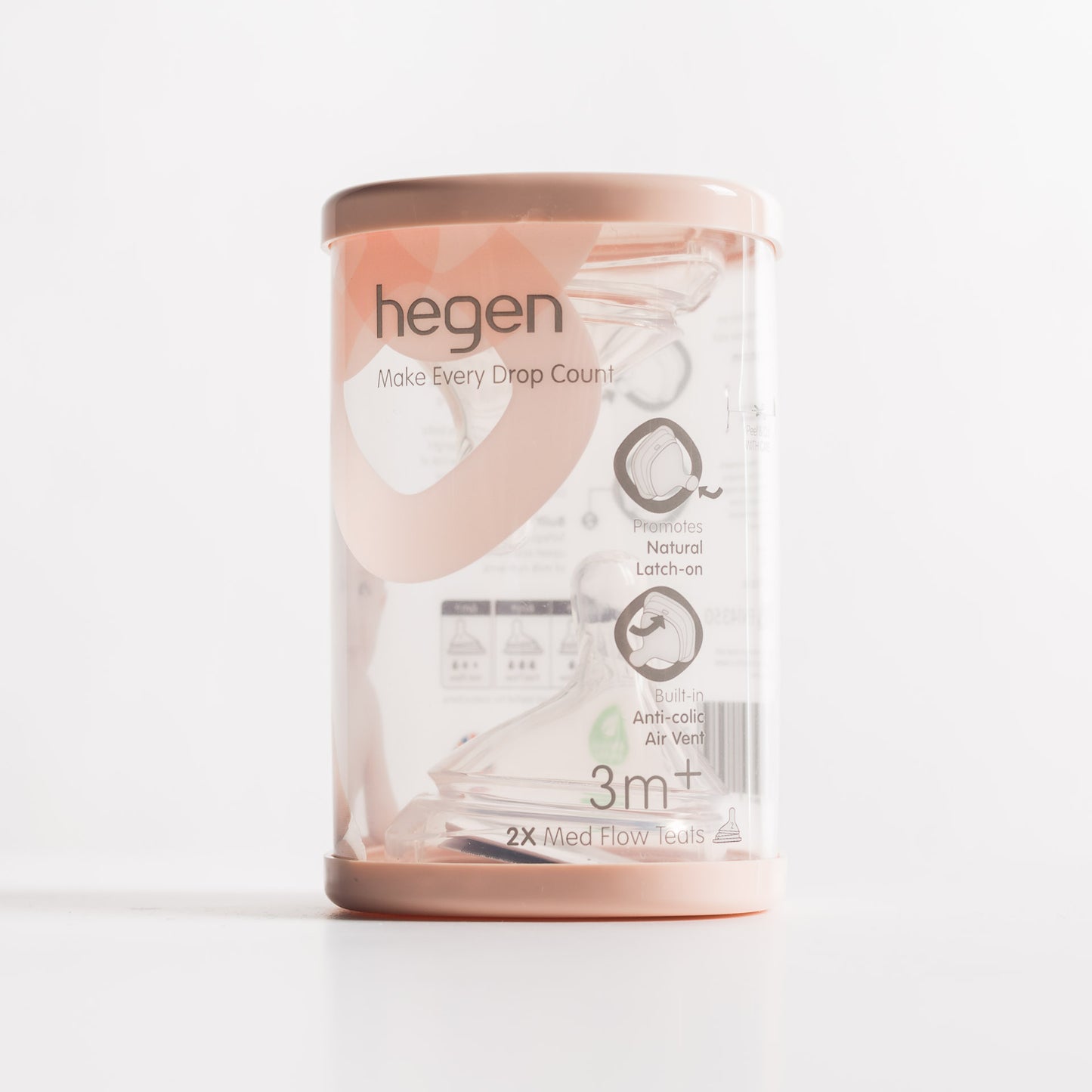 Hegen Teat ( 2Pcs / Pack )