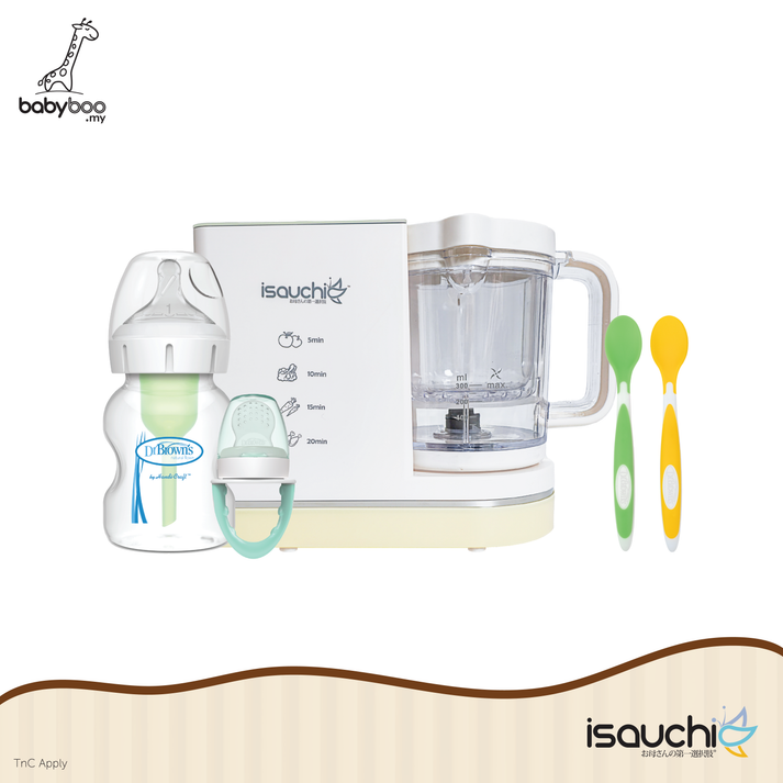 Isa Uchi I-Smart 6 in 1 Food Processor Bundle