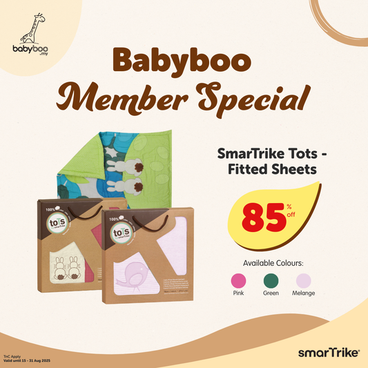 Smartrike Tots Fitted Sheet