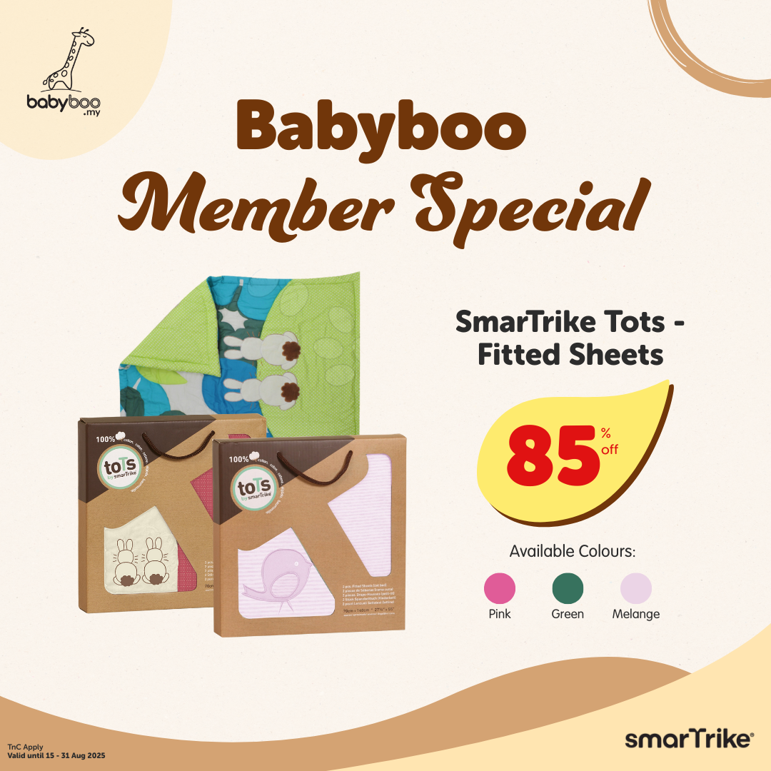 Smartrike Tots Fitted Sheet