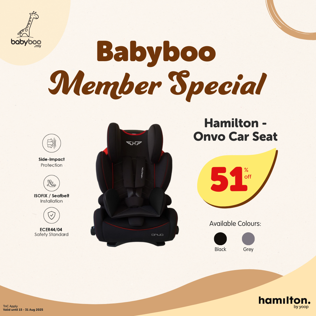 Hamilton Ovvo Car Seat GR123